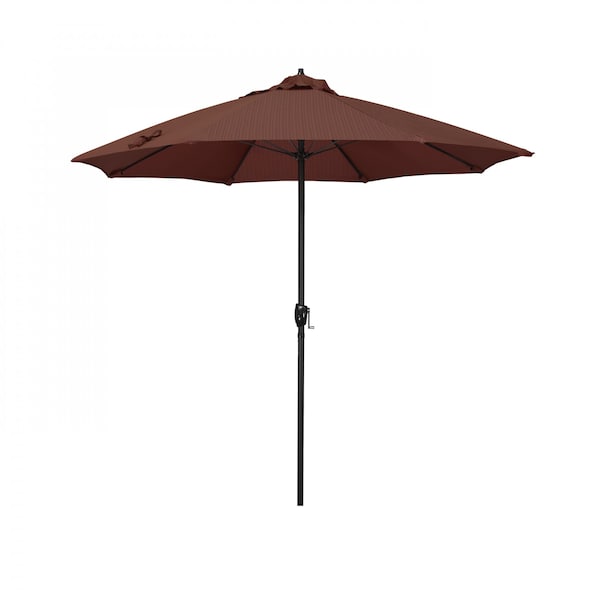 California Umbrella 7.5' Bronze Aluminum Market Patio Umbrella, Olefin Terrace Adobe 194061336663 - main